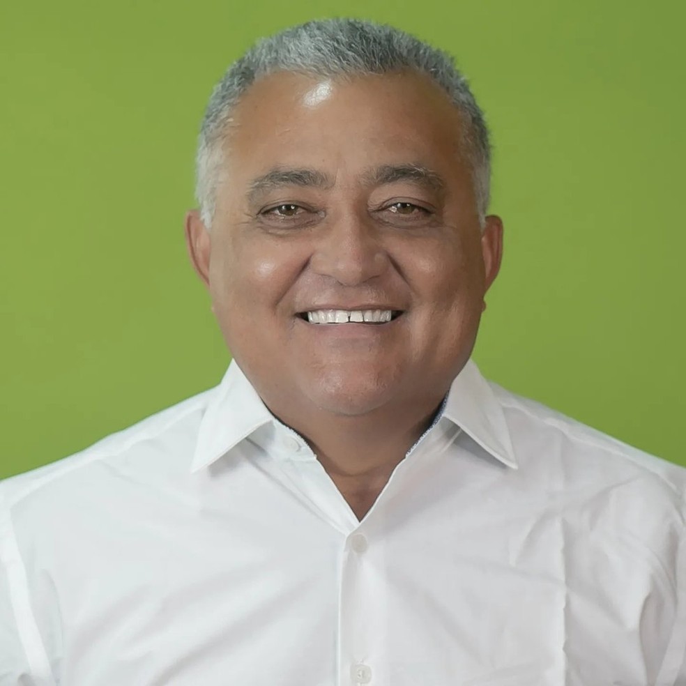 Biraci Damasceno Ribeiro, prefeito de São Lourenço do Piauí — Foto: Arquivo Pessoal 