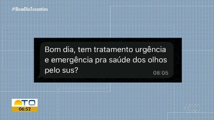 BDT responde dúvida dos telespectadores sobre atendimento SUS