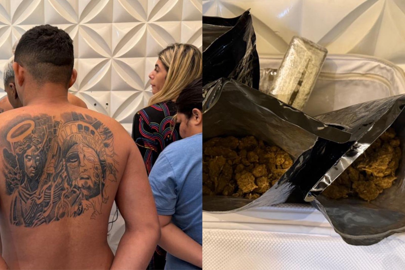 Suspeitos de tráfico são presos em casa de líder de facção em Teresina; imóvel foi alvo de três operações