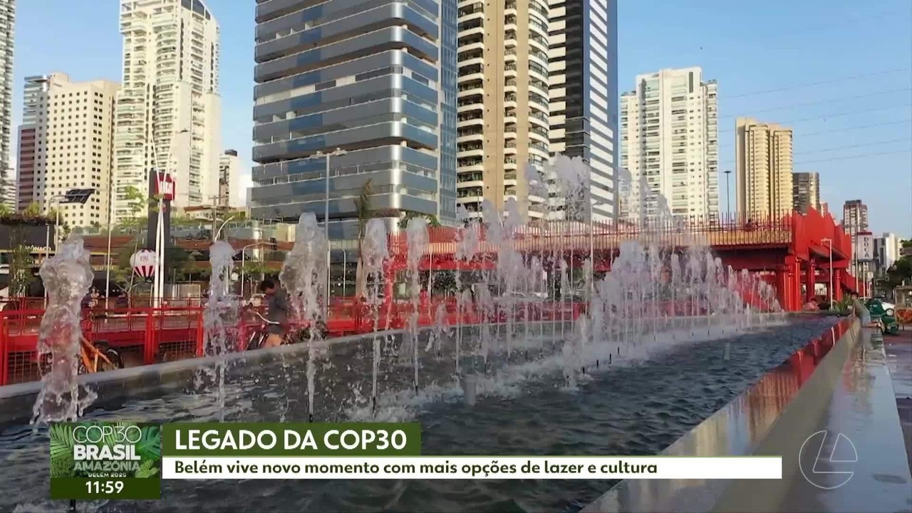 ANTES e DEPOIS: veja os principais legados da COP 30 em Belém