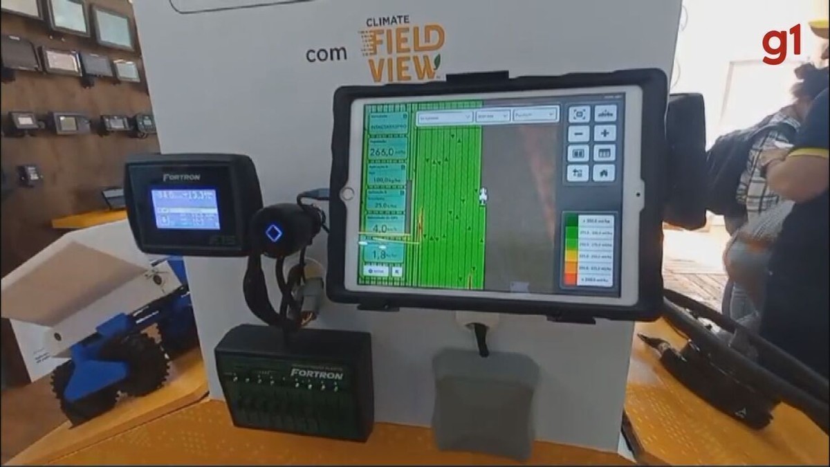 De sensores de solo a máquinas versáteis, tecnologias otimizam custos no cultivo de grãos | Agrishow