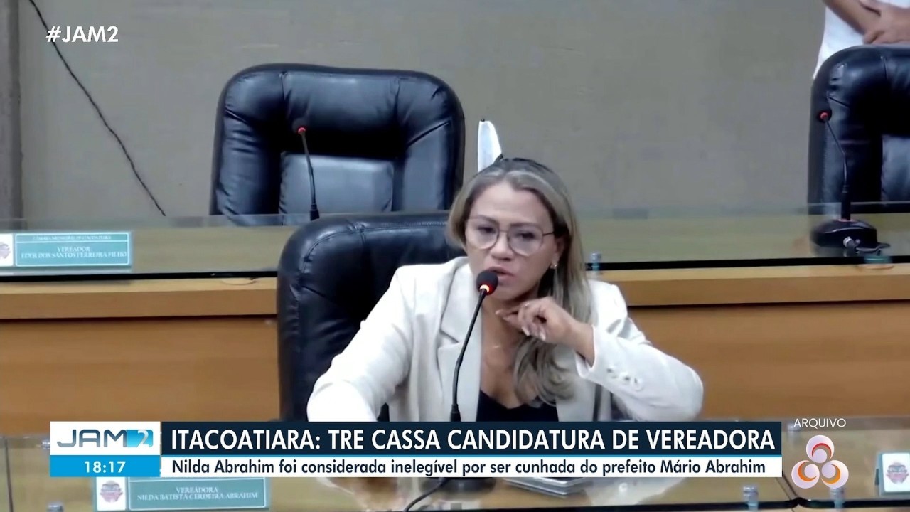 Saiba quem é a vereadora que pode perder o cargo por ser cunhada de prefeito no AM