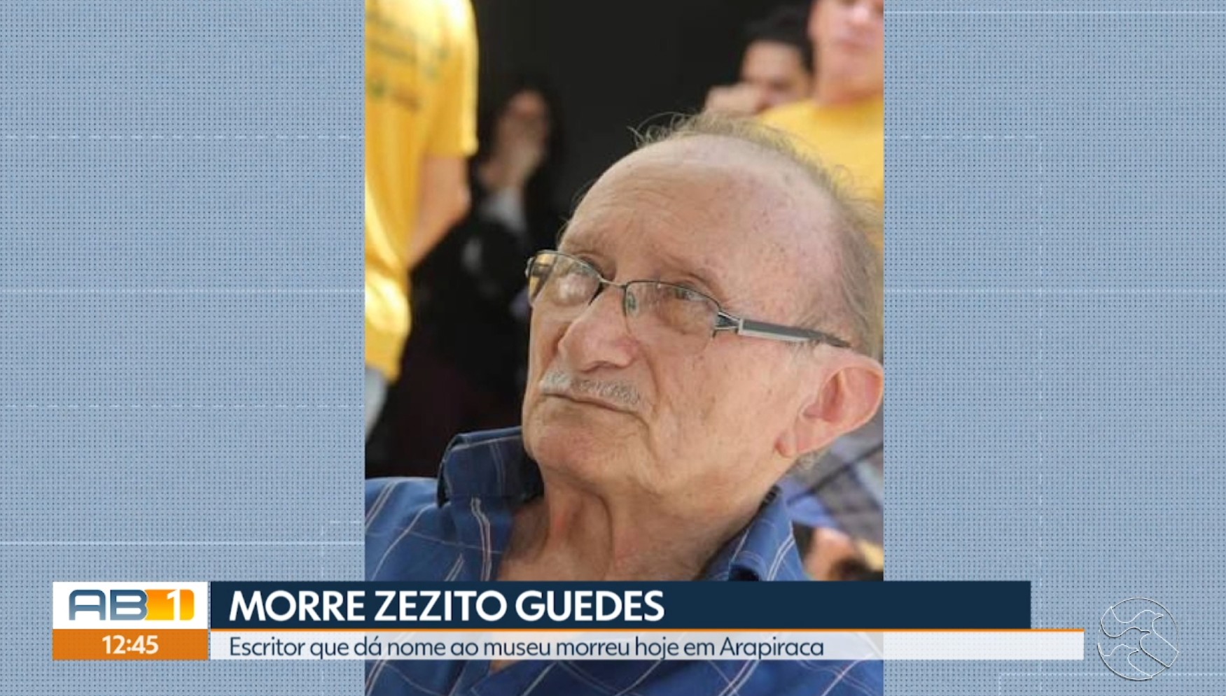 Morre Zezito Guedes, historiador e referência da cultura popular de Arapiraca, aos 89 anos