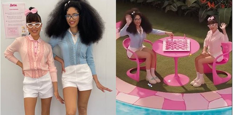 Atriz brasileira que participou de 'Barbie' quer ser inspiração para  meninas: 'foque em seus sonhos', São Carlos e Araraquara