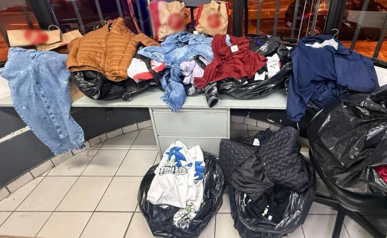 Quadrilha é presa em Itu com R$ 30 mil  em roupas furtadas de shopping de Sorocaba