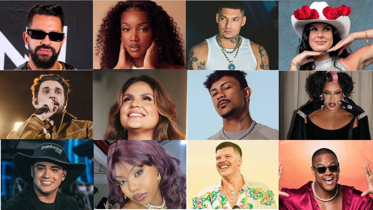 Dennis DJ, Iza, Filipe Ret, Gustavo Mioto, Glória Groove e Xamã estão entre as atrações do Sou Manaus 2026