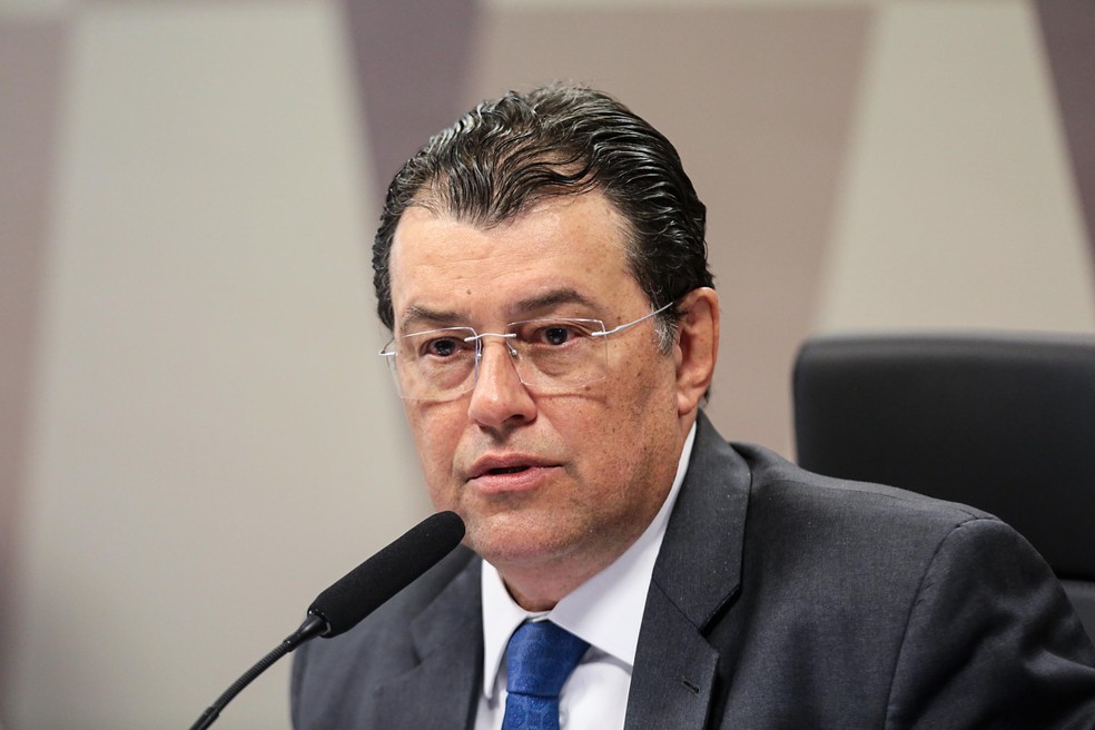 Senador Eduardo Braga em imagem de arquivo — Foto: WALLACE MARTINS/FUTURA PRESS/FUTURA PRESS/ESTADÃO CONTEÚDO