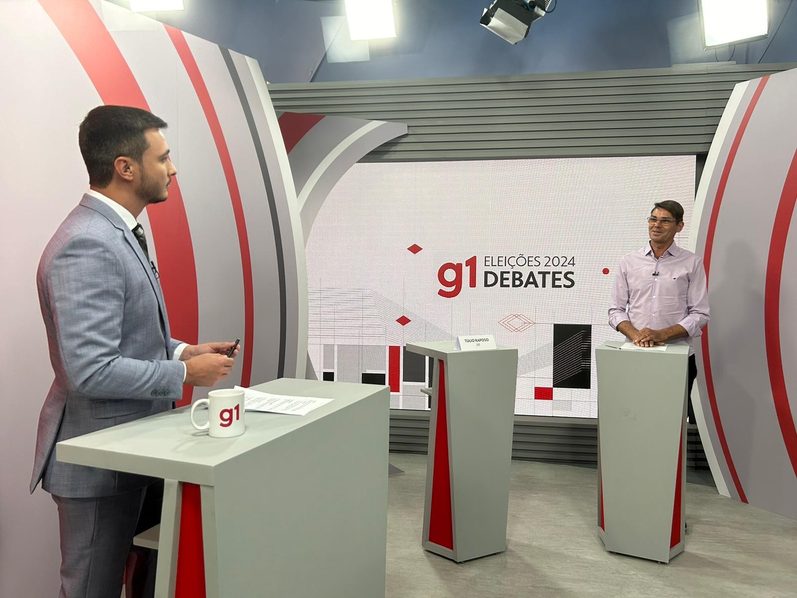 Debate dos candidatos à Prefeitura de Ribeirão das Neves