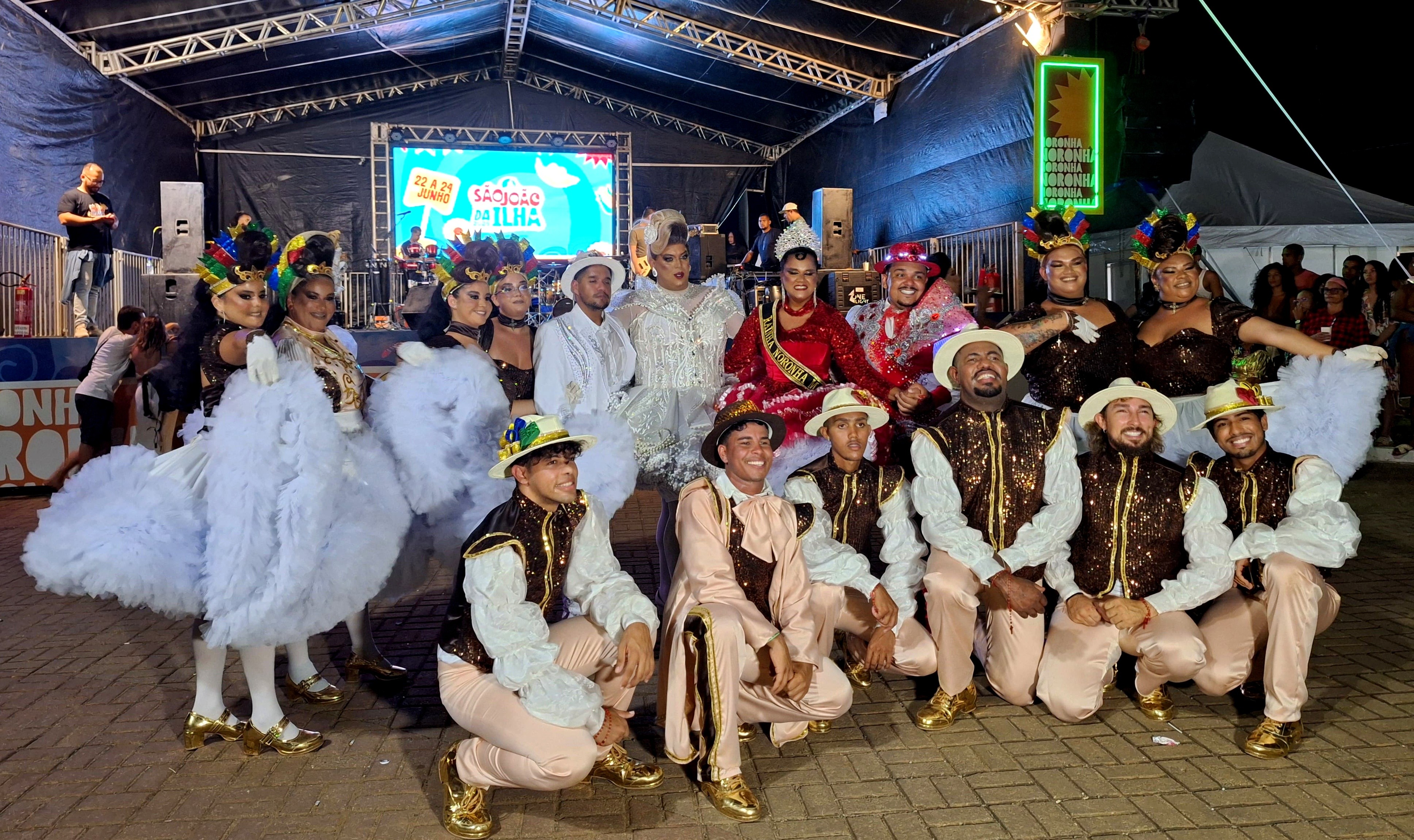 Quadrilha Noronha Matuta supera desafios e brilha em festa junina
