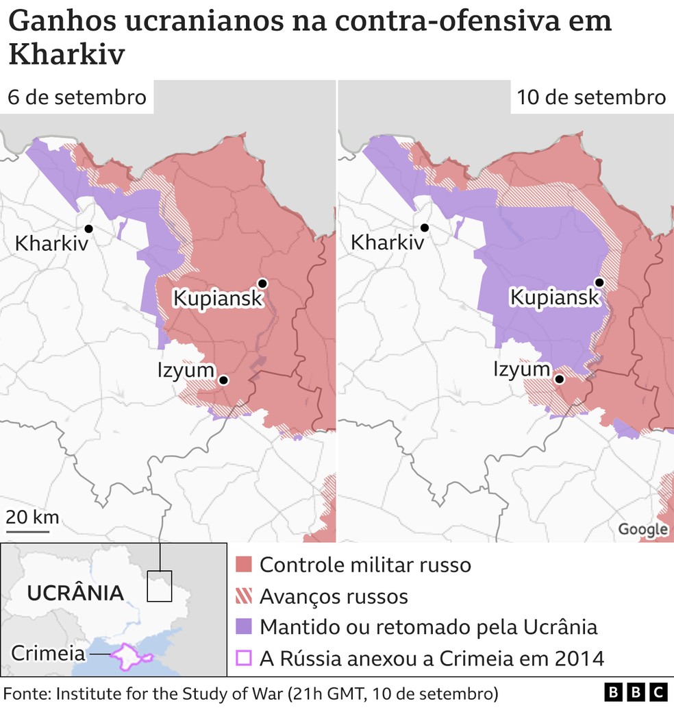 Entenda a Guerra da Ucrânia em 10 pontos