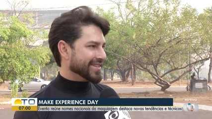 Evento com foco nas técnicas e tendências da maquiagem será realizado em Palmas