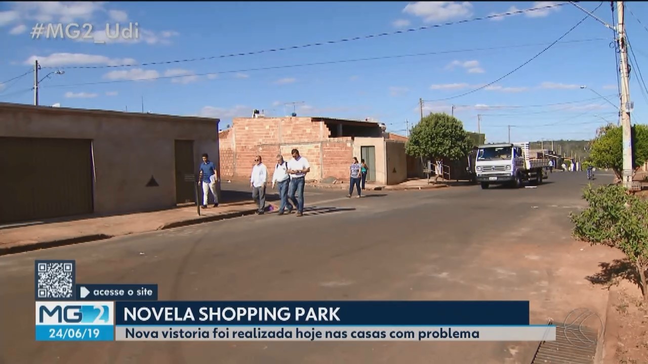Melhorias na rede pluvial são realizadas no Bairro Shopping Park em ...