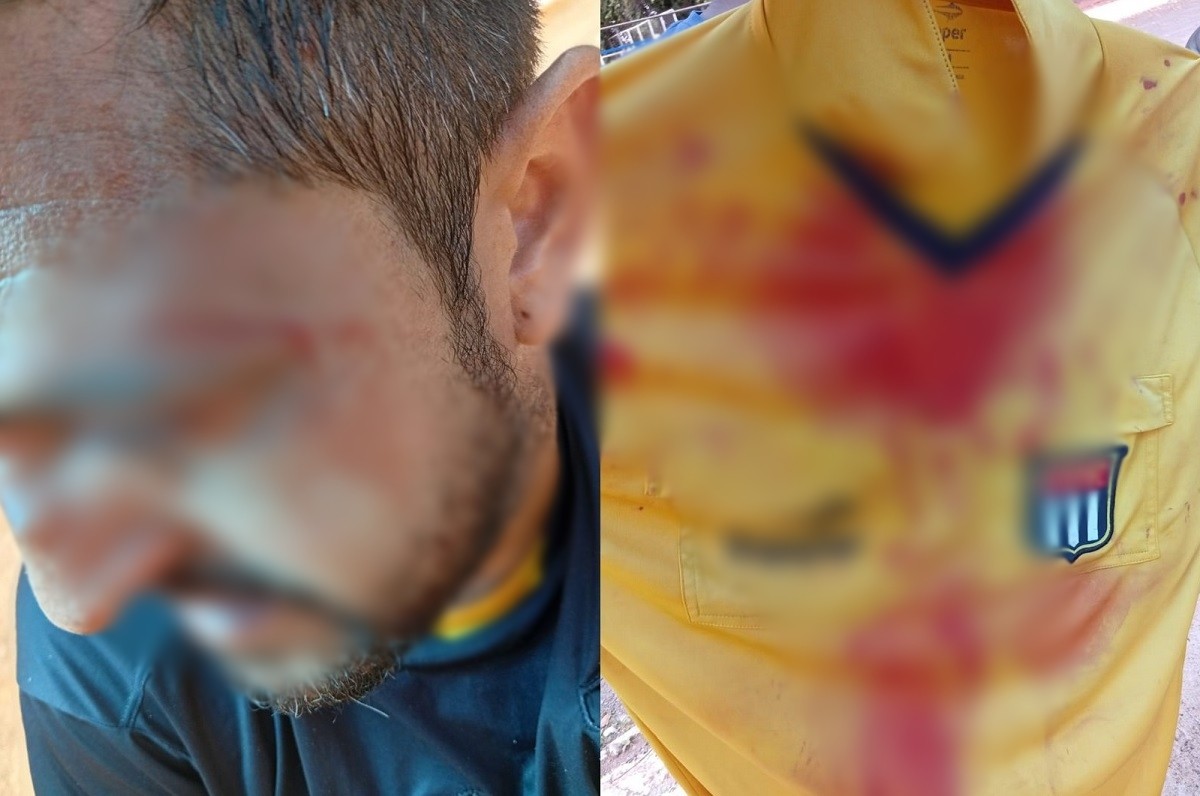 Árbitro é agredido por pais e jogadores em jogo sub-14 no interior de SP