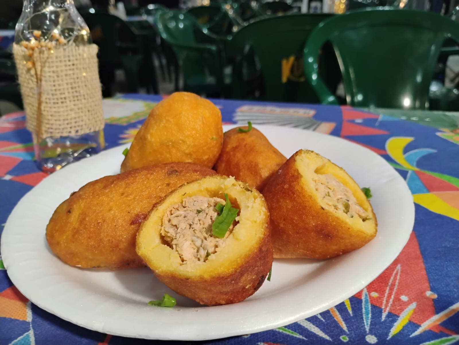 Com receita quase centenária, bolinho caipira vira tradição na Festa Junina de Votorantim
