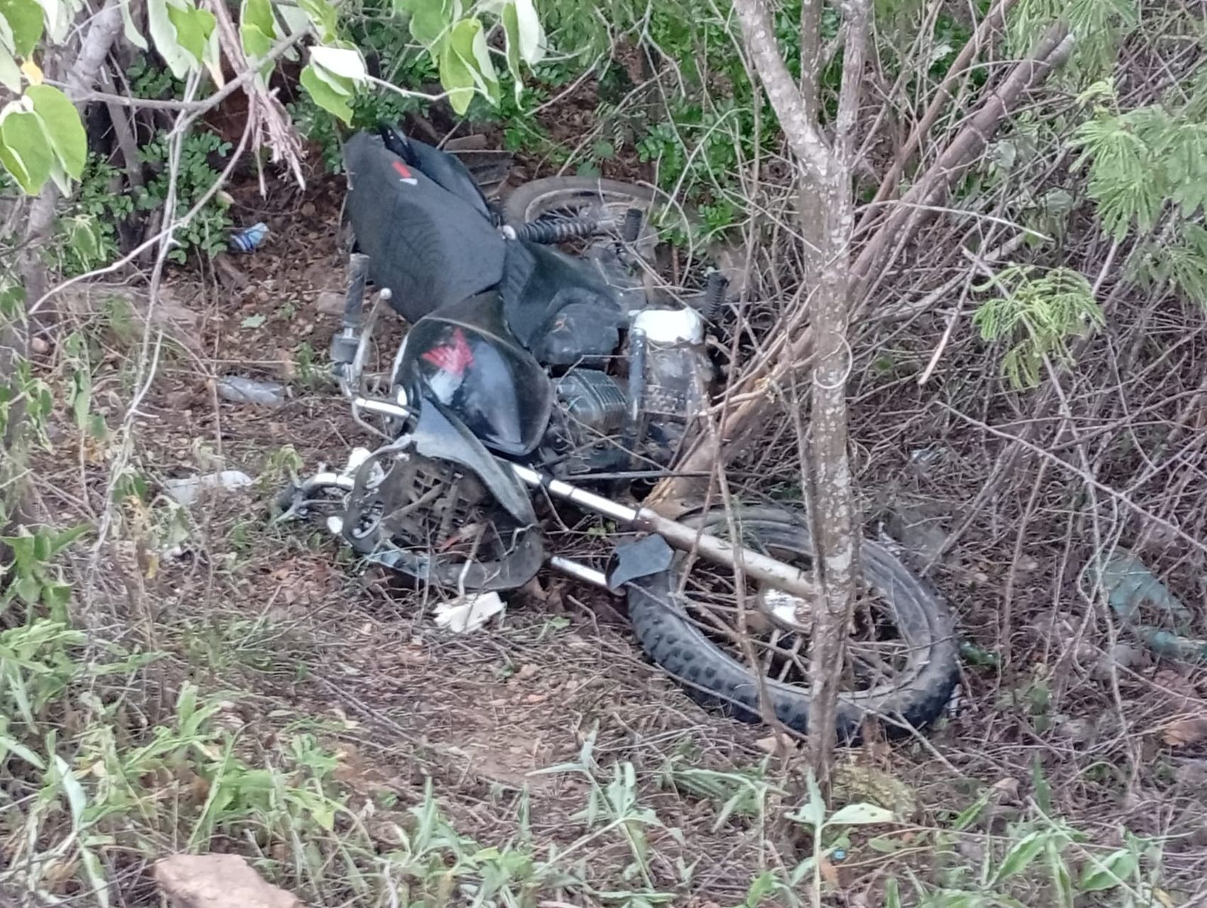 Motociclista morre após sair de pista na SE-200 em Porto da Folha
