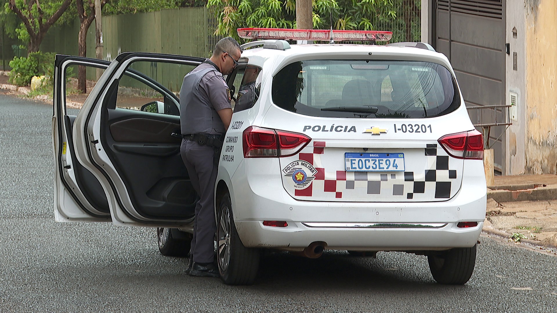 Ladrão ameaçou atirar na cabeça de vendedor antes de disparo atingir idosa em Ribeirão Preto