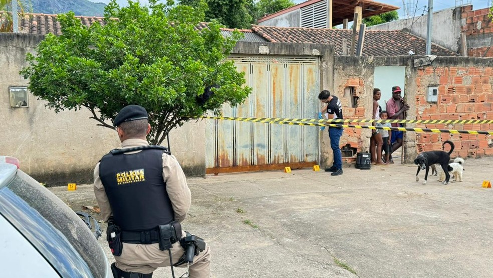 Antes da abordagem, em Santana do Paraíso, grupo matou um jovem Governador Valadares, segundo as investigações — Foto: Roberto Higino
