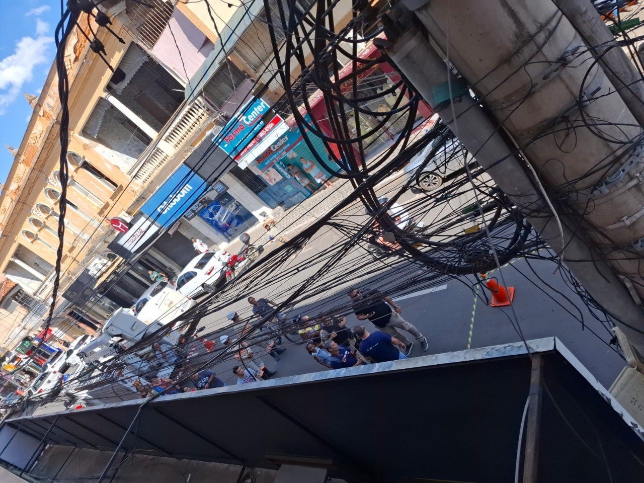 Homem é encontrado morto próximo a transformador de energia no Centro de Muriaé