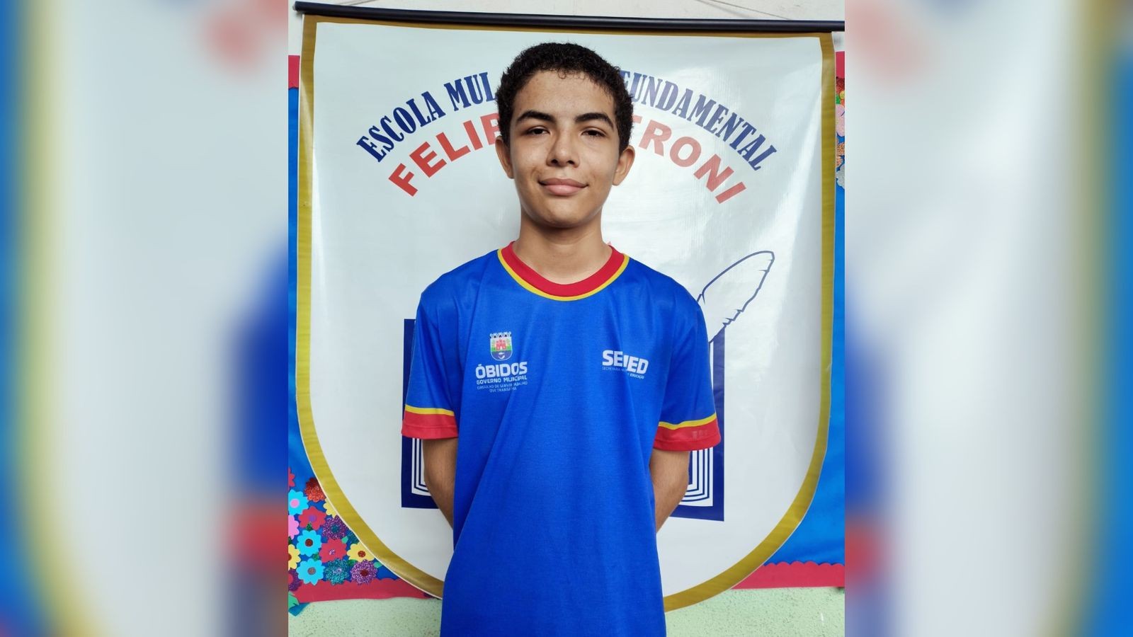 Estudante de Óbidos vence etapa no Pará de concurso internacional de cartas e avança à fase nacional