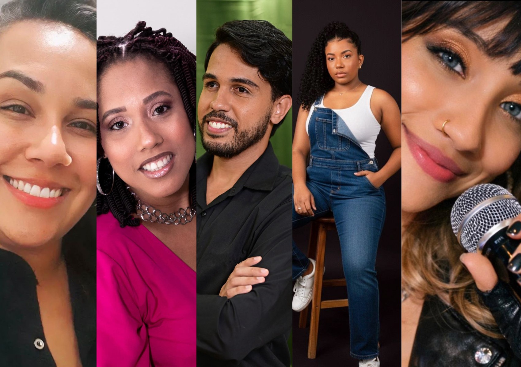 Talentos da Comunidade: disputa avança e seis artistas participam da repescagem; veja quem são e escolha seu preferido