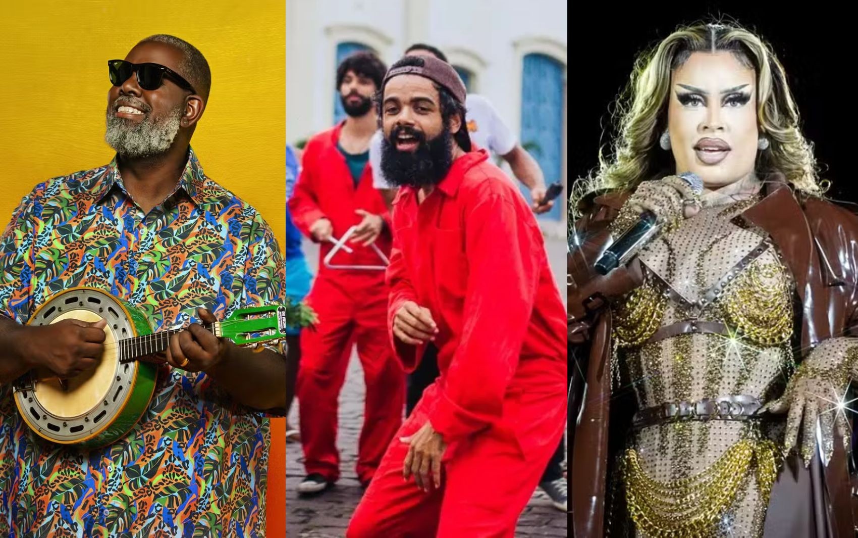 Fasc 2026 tem Péricles, The Baggios, Glória Groove e mais: confira programação completa