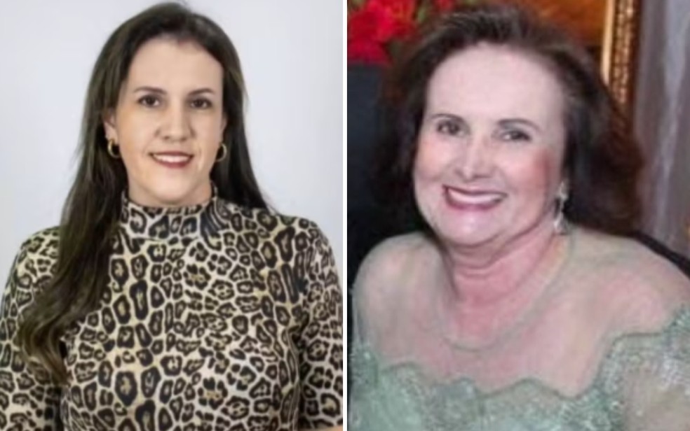 Nathália Garnica, Elizabete Arrabaça, Ribeirão Preto, SP — Foto: Reprodução/g1