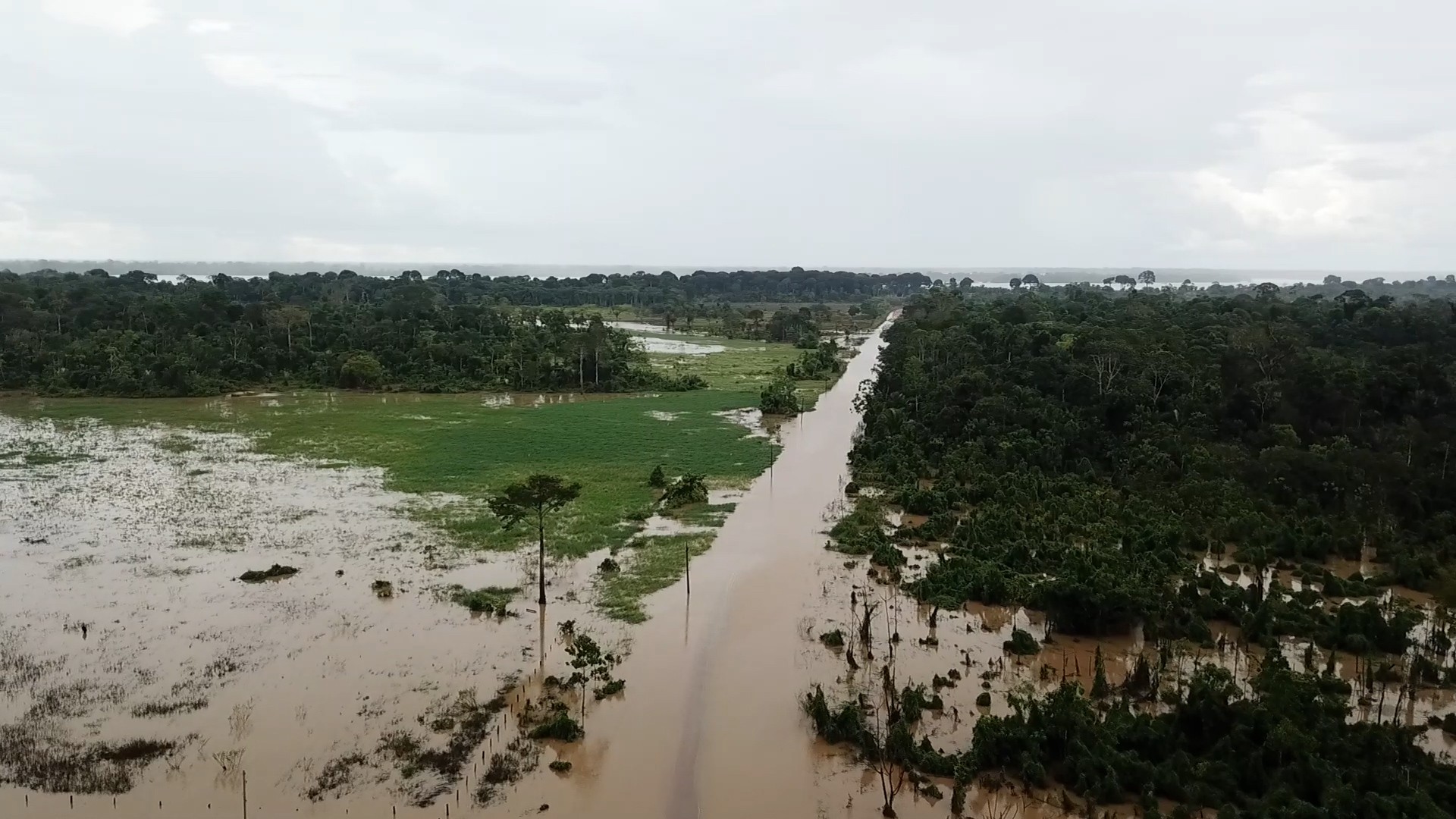 Cheia no AM deixa 13 municípios em situação de emergência e afeta 144 mil pessoas