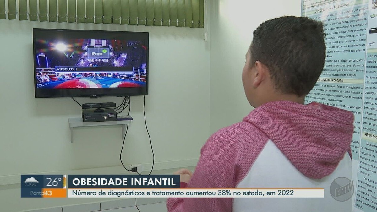 La recherche de traitements et de diagnostics pour l’obésité infantile augmente de 38 % dans l’État de SP |  Ribeirao Preto et Franca