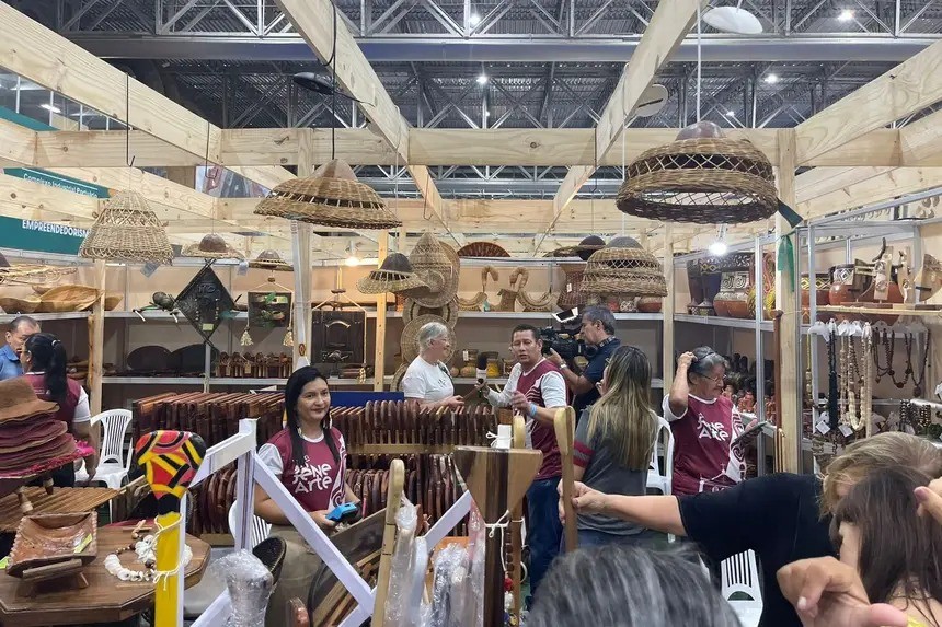 Governo abre inscrições para artesãos do Amapá participarem de feira em Pernambuco