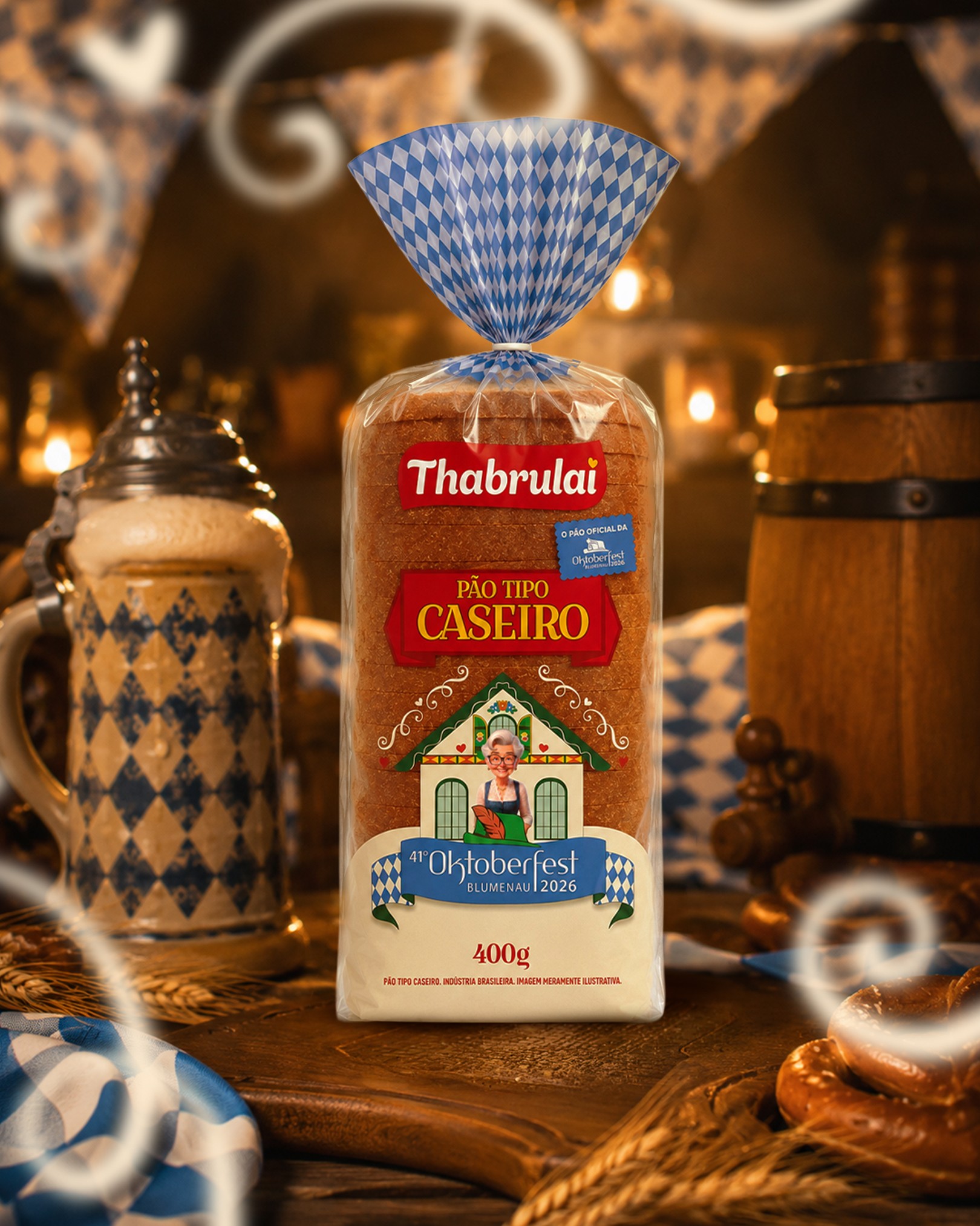 Thabrulai — Foto: Divulgação