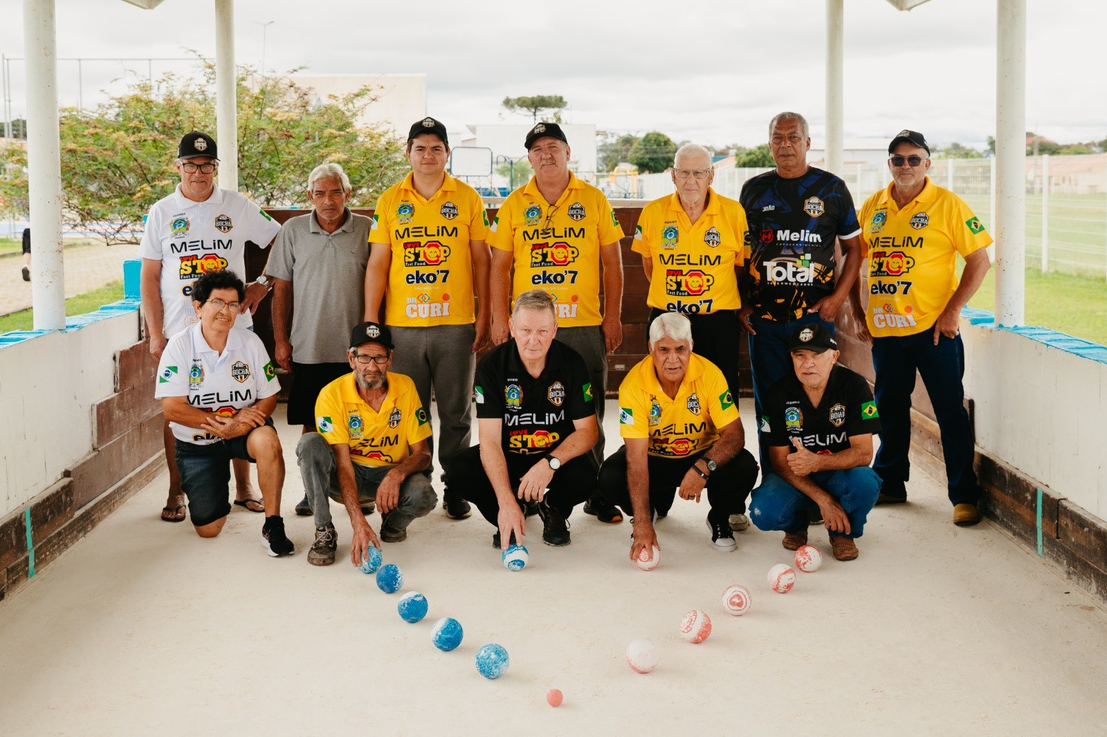 Grupo de Bocha promove esporte, convivência e saúde em São José dos Pinhais