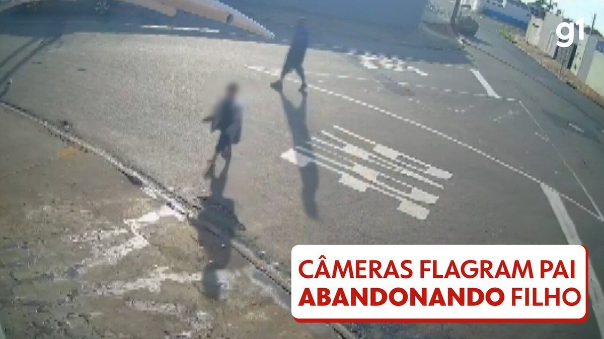 Le père laisse un garçon de 7 ans à la porte de la boulangerie à Franca, SP ;  VIDÉO |  Ribeirao Preto et Franca