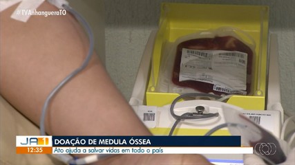Tocantins tem mais de 60 mil pessoas cadastradas no banco de doadores de medula óssea