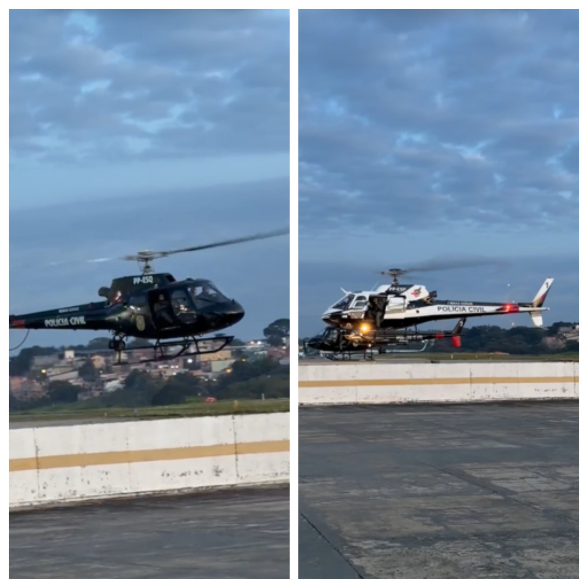 Operação contra o tráfico mobiliza 230 agentes e aeronaves em BH; VÍDEO