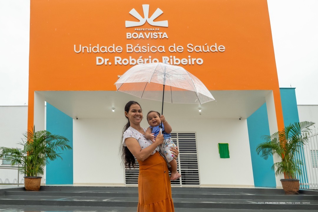Prefeitura de Boa Vista entrega nova UBS de Boa Vista no bairro Santa Tereza