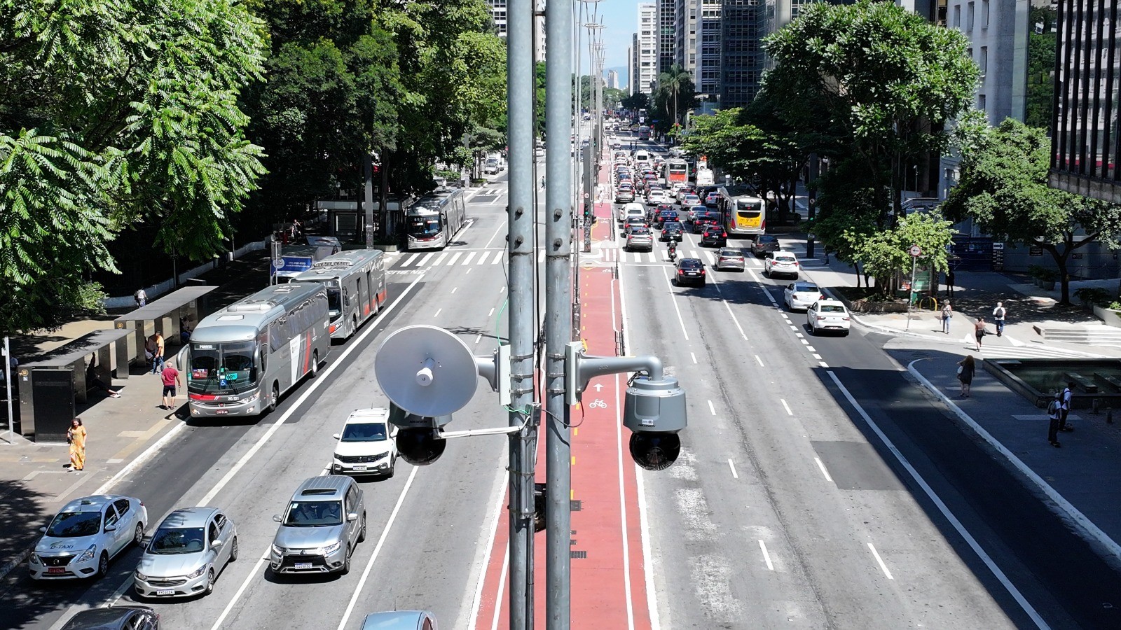 Como funciona o sistema de câmeras de SP que teve imagens vazadas