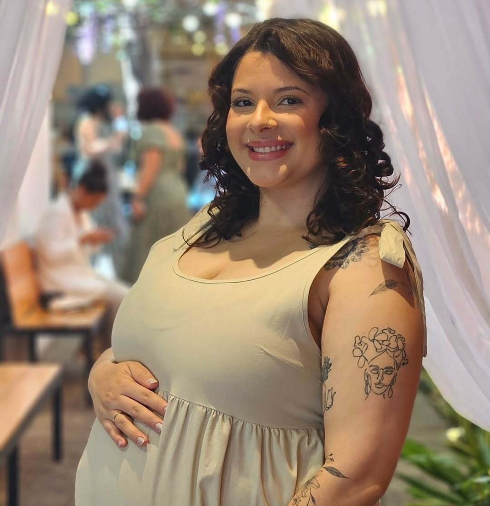 Arquiteta e urbanista Larissa Pompermayer Ramos, de 29 anos — Foto: Reprodução