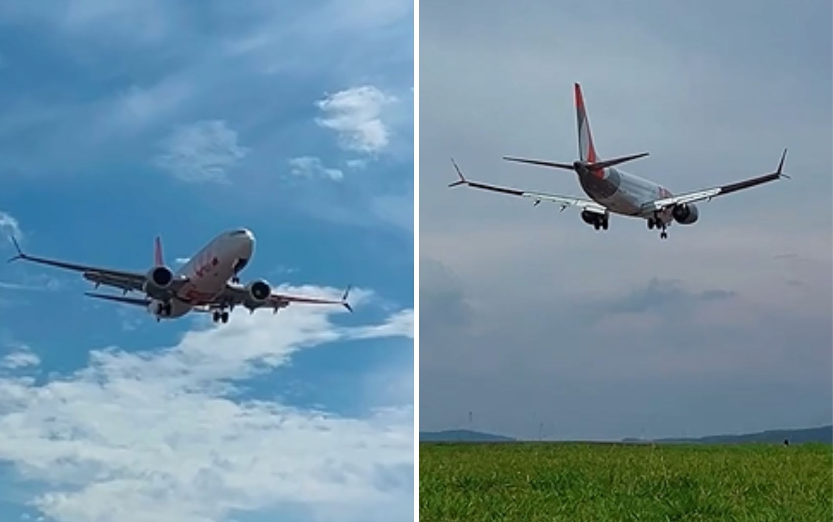 VÍDEO: Avião arremete duas vezes em aeroporto em Goiás