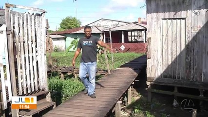 Moradores do Tapanã sofrem pela falta de saneamento na passagem Dalva, em Belém
