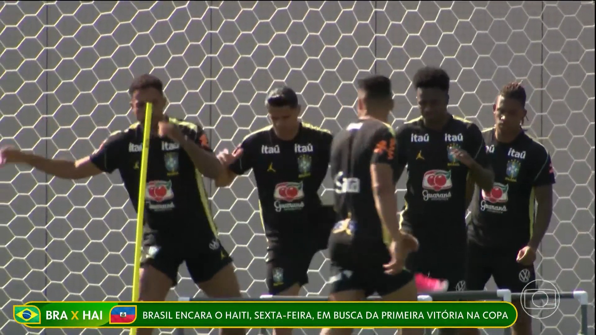 Haiti, próximo adversário do Brasil na Copa, nunca fez pontos em Mundiais 