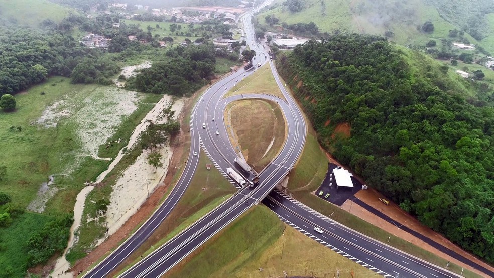 Viaduto entre a BR-262 e BR-101 é inaugurado em Viana, ES |  Espírito Santo |  G1