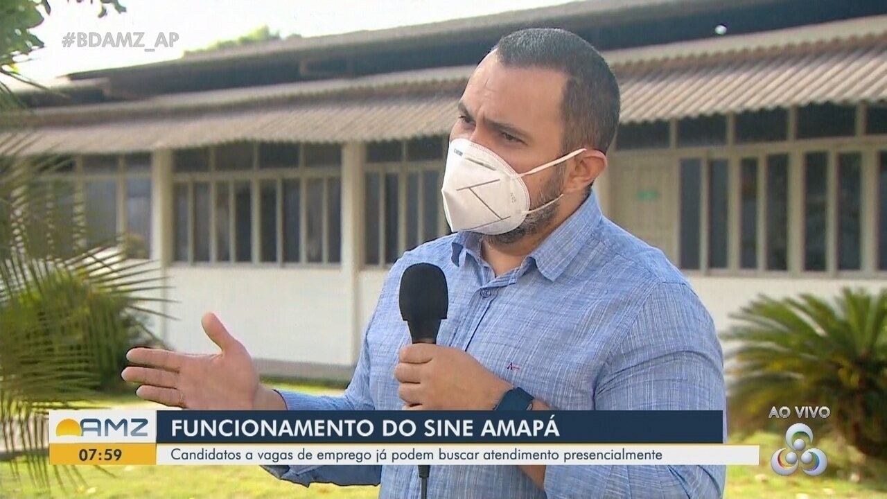 Sine Macapá retorna com atendimento presencial: veja as vagas para 29 ...