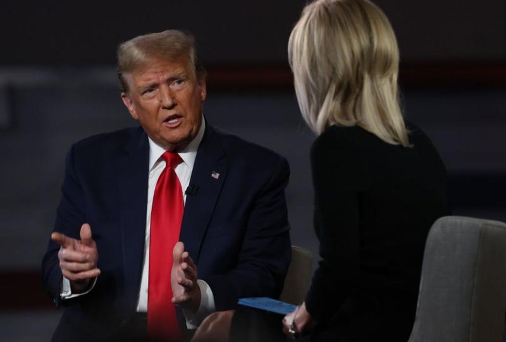 Se Trump vencer eleições, posicionamento dos EUA na guerra da Ucrânia pode mudar, segundo analistas — Foto: GETTY IMAGES
