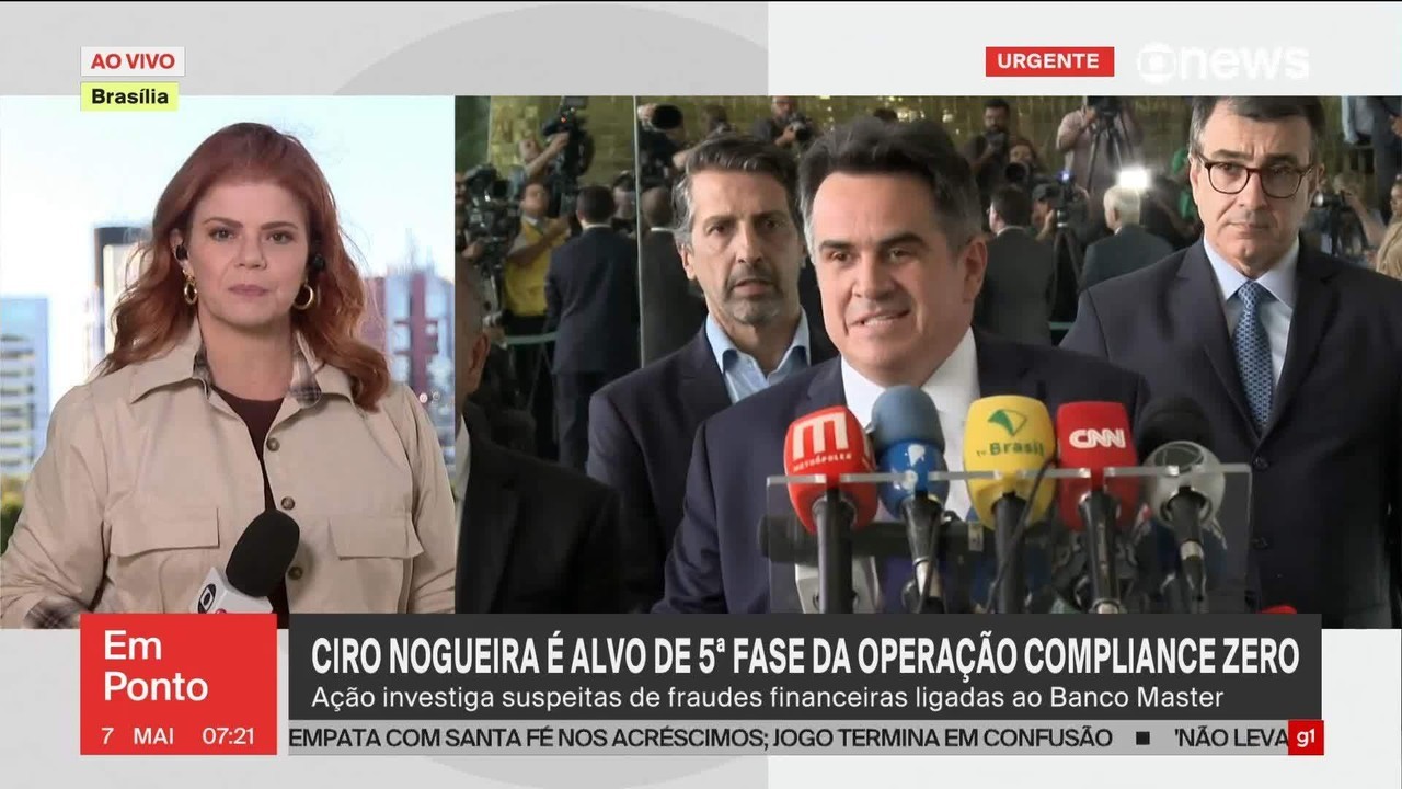 PF prende Felipe Cançado Vorcaro, primo do dono do Master em 5ª fase da operação Compliance Zero