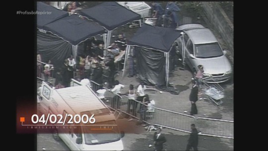 Passagem do RBD por São Paulo em 2006 teve tumulto e morte de três pessoas; relembre  - Programa: Profissão Repórter 