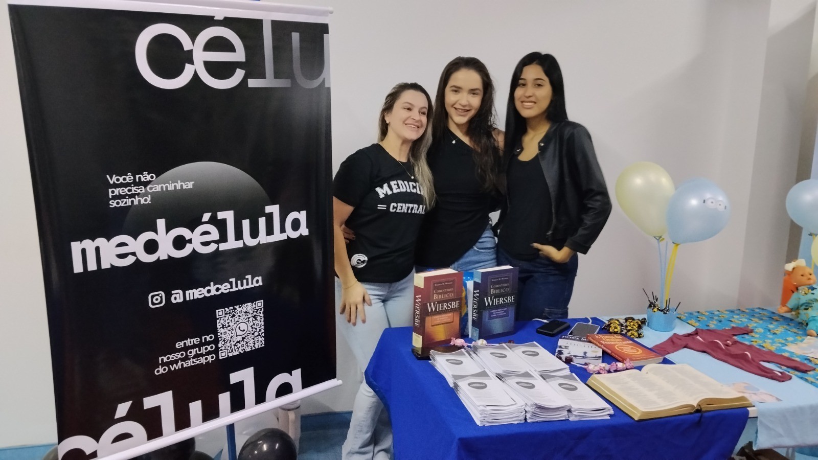 UCP/Interamericana PJC: MedCélula reúne acadêmicos em momentos de oração e fé