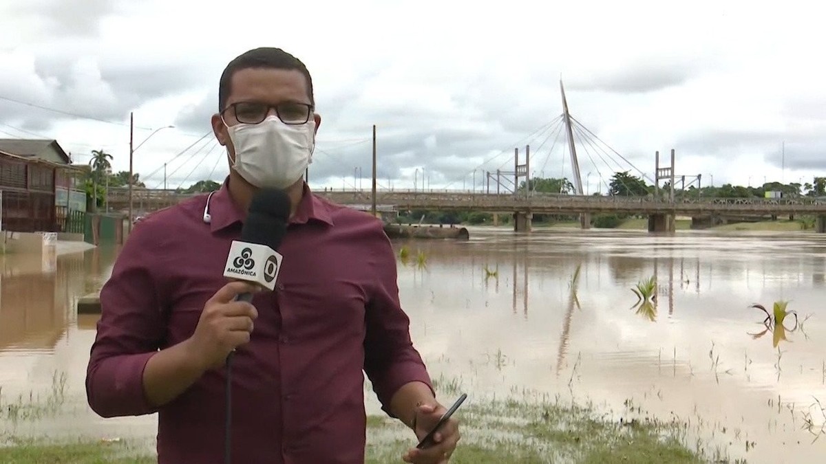 Mais De 70 Pessoas Estão Desabrigadas Após Enchentes De Igarapés E Rio Acre Na Capital Acre G1 