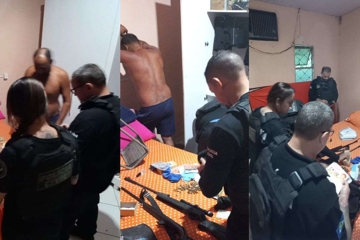 Grupo suspeito de invadir sítio, render família e matar animal de estimação é alvo de operação em MT