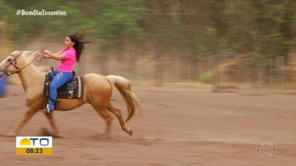Esporte equestre: conheça a prática dos três tambores