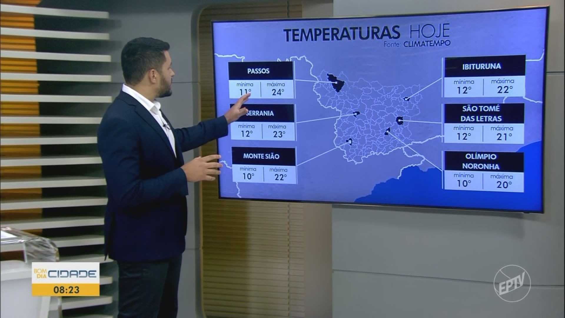 VÍDEOS: Bom Dia Cidade Sul de Minas de quarta-feira, 8 de julho de 2026